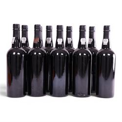 Morgan's 1994 vintage port, 75cl, 20.5% vol, twelve bottles 