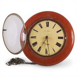 circular wall clock, D35cm