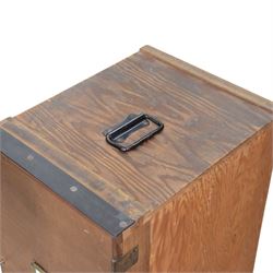 Entomology; British Natural History Museum wartime cabinets with eight double glazed draws with over two hundred butterfly specimens, including Lycaenidae, Dismorphia, Satyridae, Nymphalidae etc, The cabinets were used to house the entire collection of insects from the British Natural History Museum, which in turn were removed from the Museum to a safe place away from the London Blitz during World War Two, there were eight draws to each cabinet which had handles on the top for ease of lifting and transportation.They have adjustable corked wood slats so as to accommodate various size insects (Wing Spans etc), whilst keeping them in neat rows 