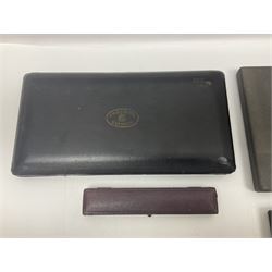 J Halden & Co cased drawing set, together with other cased drawing sets, including examples from prazision garantie and Kern Swiss 