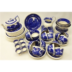  Copeland Spode's Tower part dinner and teaware in one box  
