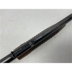 FIREARMS CERTIFICATE REQUIRED - Belgian Browning FN pump action .22 LR rifle, the 56cm(22