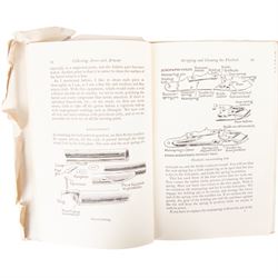 Six reference books on antique guns, including Collecting Arms and Armour, American Firearms Makers, Famous Guns for Famous Collections etc  