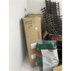 Large quantity of G scale gauge 1 outdoor railway track, from a private collectors garden railway 