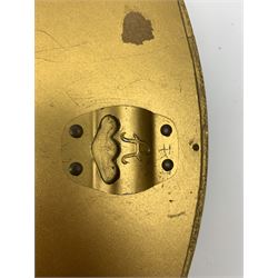 A vintage Atsonea convex mirror, of circular form with gilt frame, D41.5cm. 