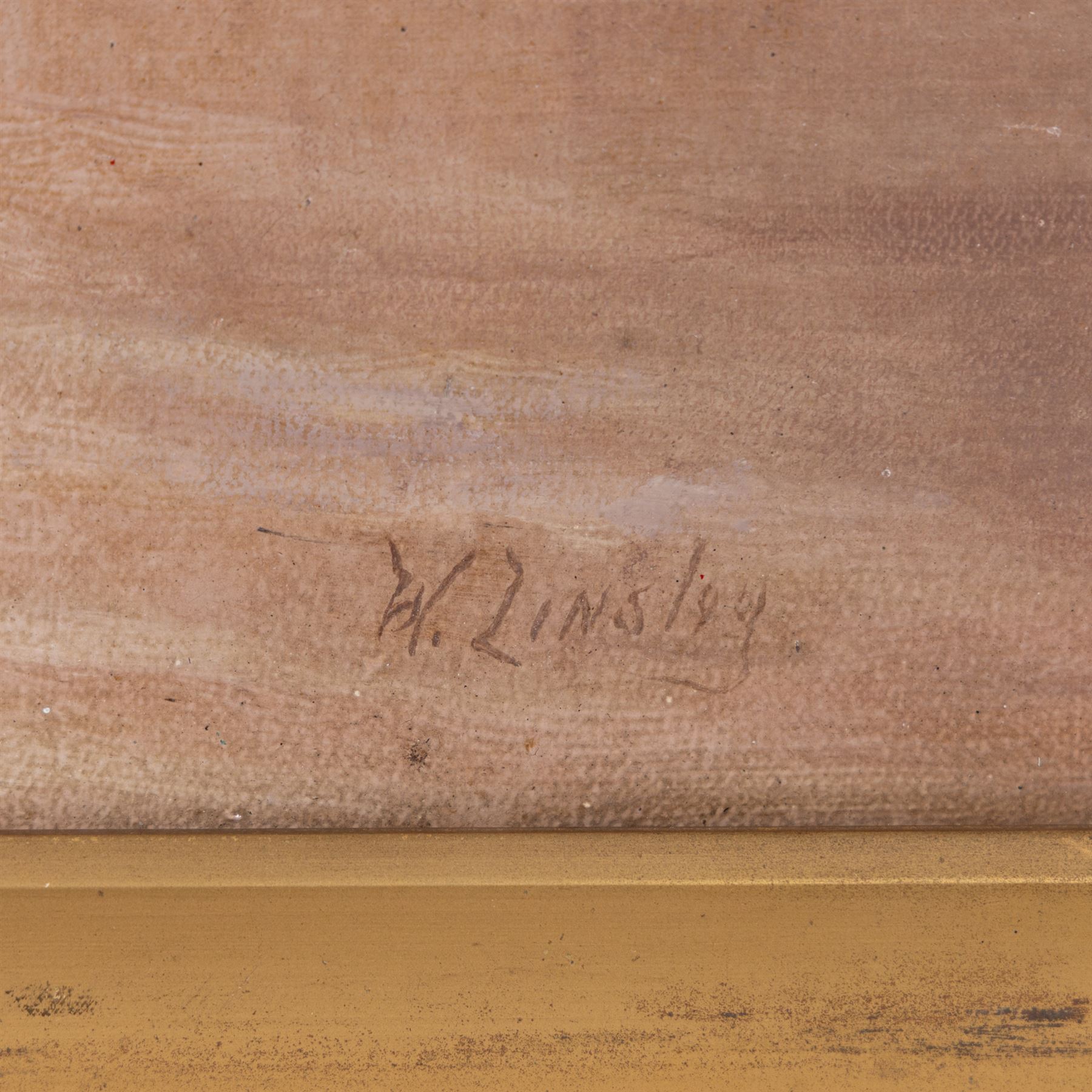 Walter Linsley Meegan (British c1860-1944): Castle Views - possibly St Michaels Mount, two oils on canvas signed 44cm x 60cm (2)