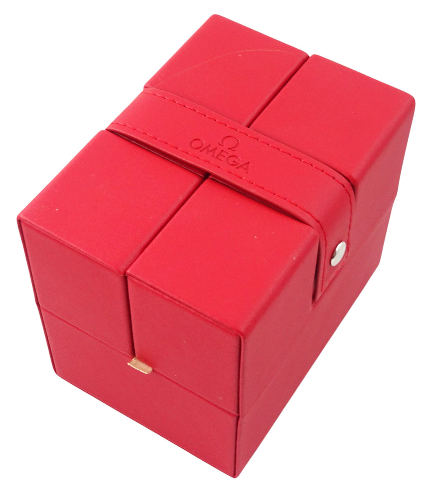 Omega Seamaster gentleman's gold-plated and stainless steel quartz wristwatch, Ref. 196.0126, Cal. 1345, black dial with baton hour markers and day - date aperture, on Omega black leather strap with buckle, boxed with Omega repair receipt dated 2023