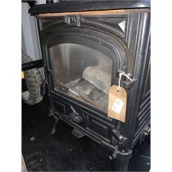 Cast iron Calor gas stove - THIS LOT IS TO BE COLLECTED BY APPOINTMENT FROM DUGGLEBY STORAGE, GREAT HILL, EASTFIELD, SCARBOROUGH, YO11 3TX