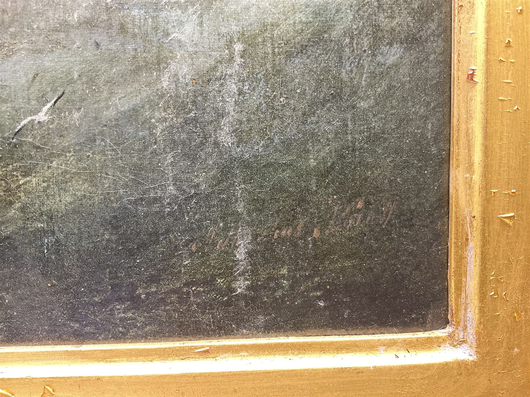 William Adolphus Knell (British 1801-1875): Ship in Distress with the Lifeboat and Steam Tug Arriving, oil on canvas signed 50cm x 80cm