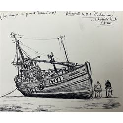 Jack Rigg (British 1927-2023): 'Blue Hull WYI 