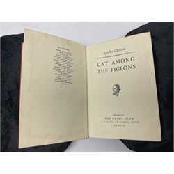 Six Collins Crime Club Agatha Christie novels, including Elephants can Remember, Nemesis, Sleeping Murder, etc together with Agatha Christie; The Hound of Death Odhams Press, all first editions 