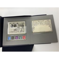 Great British and World stamps including Queen Victoria penny black, penny red, half penny bantams, King George V seahorse, Aden, Bahamas, Barbados, Basutoland, Bermuda, British Guiana, British Honduras, Canada, Cape of Good Hope, Cayman Islands, Ceylon, Cyprus, Falkland Islands, Gibraltar, Gold Coast, St Kitts Nevis, Malta, Seychelles, various first day covers etc, housed in albums and loose 