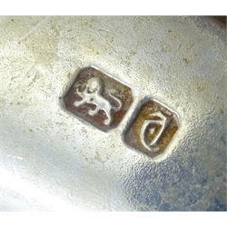 Three piece silver tea service by S Blanckensee & Son Ltd, Chester and Birmingham 1926, approx 25.5oz