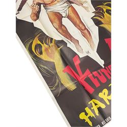 'Kung-Fu Hara Kiri' film poster 160cm x 109cm