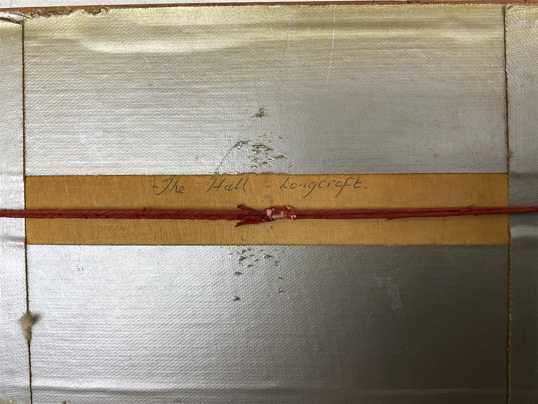 Attrib. Sarah Adelaide Hudson (neé Brereton) (British 19th Century): Scenes from Victorian Yorkshire, collection of watercolours and artists notebooks dating from c1870, including scenes from Longcroft Hall near Beverley - The Family Home (boxed) (approx. 24) 
Notes: Sarah was the sister of artist Caroline Brereton (British 1827-1882).