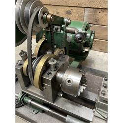 Metalworking lathe 240v