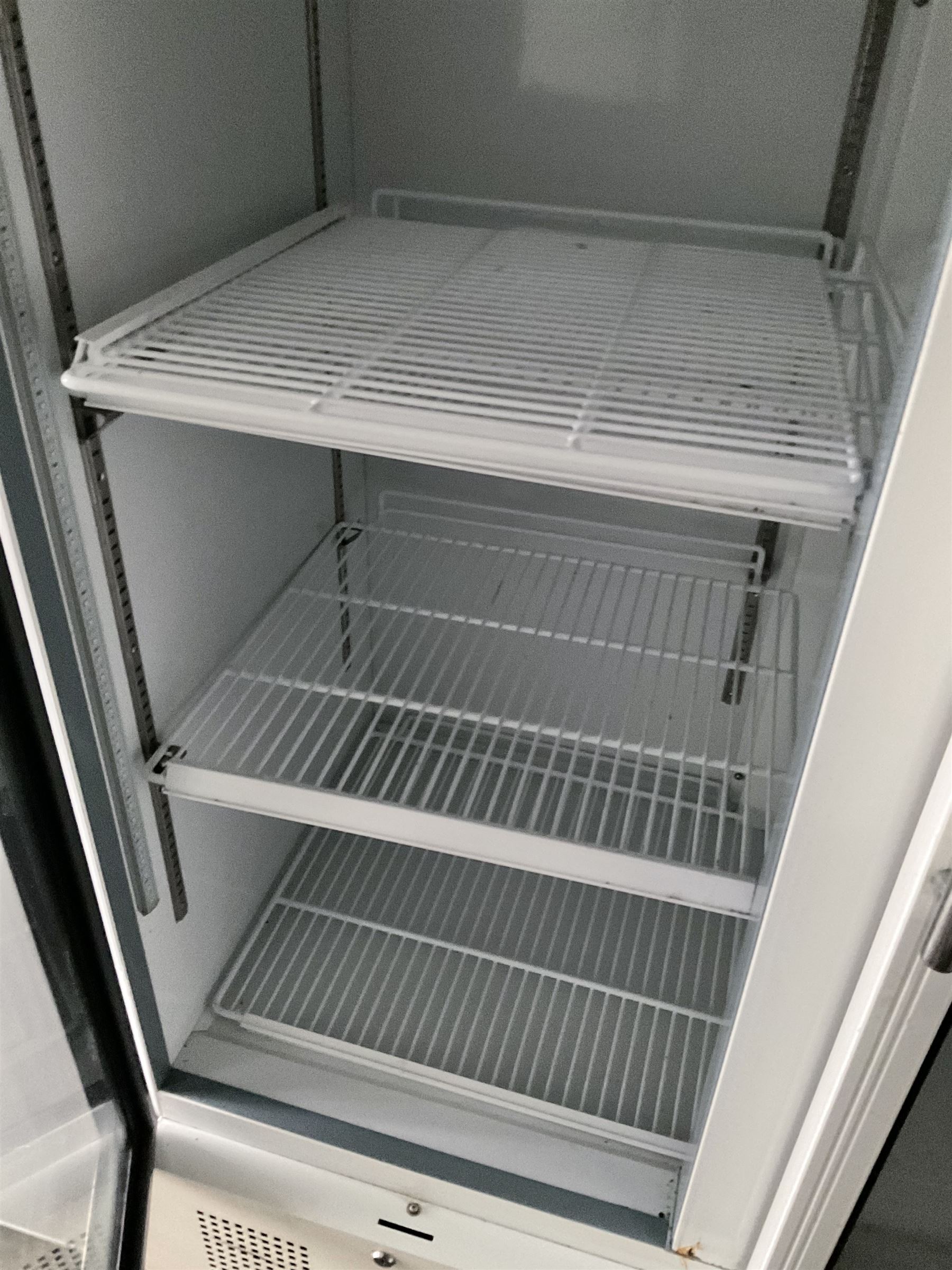 Polar Refrigeration CD984 double upright display refrigerator - THIS LOT IS TO BE COLLECTED BY APPOINTMENT FROM DUGGLEBY STORAGE, GREAT HILL, EASTFIELD, SCARBOROUGH, YO11 3TX