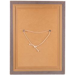 Edward Harris Wolfe (South African 1897-1982): 'Song of Songs', set of twelve limited edition lithographs on silvered paper each signed and numbered 228/250 in pencil, 36cm x 26cm, in matching frames (12)