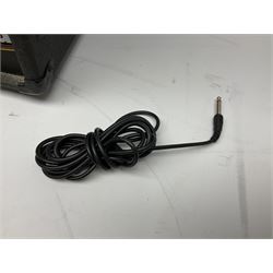 Tanglewood Rebel four-string electric bass guitar L111cm; with Gorilla GB-30 amplifier, serial no.0006529 (2)