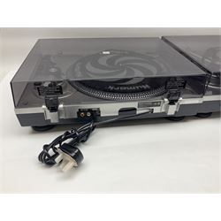 Pair of Numark TT-1510 DJ belt-drive turntables, serial nos.C1011001845 and C1011001846 (no cartridges); with paperwork