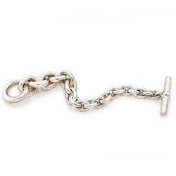Hermès Crescendo silver bracelet, boxed