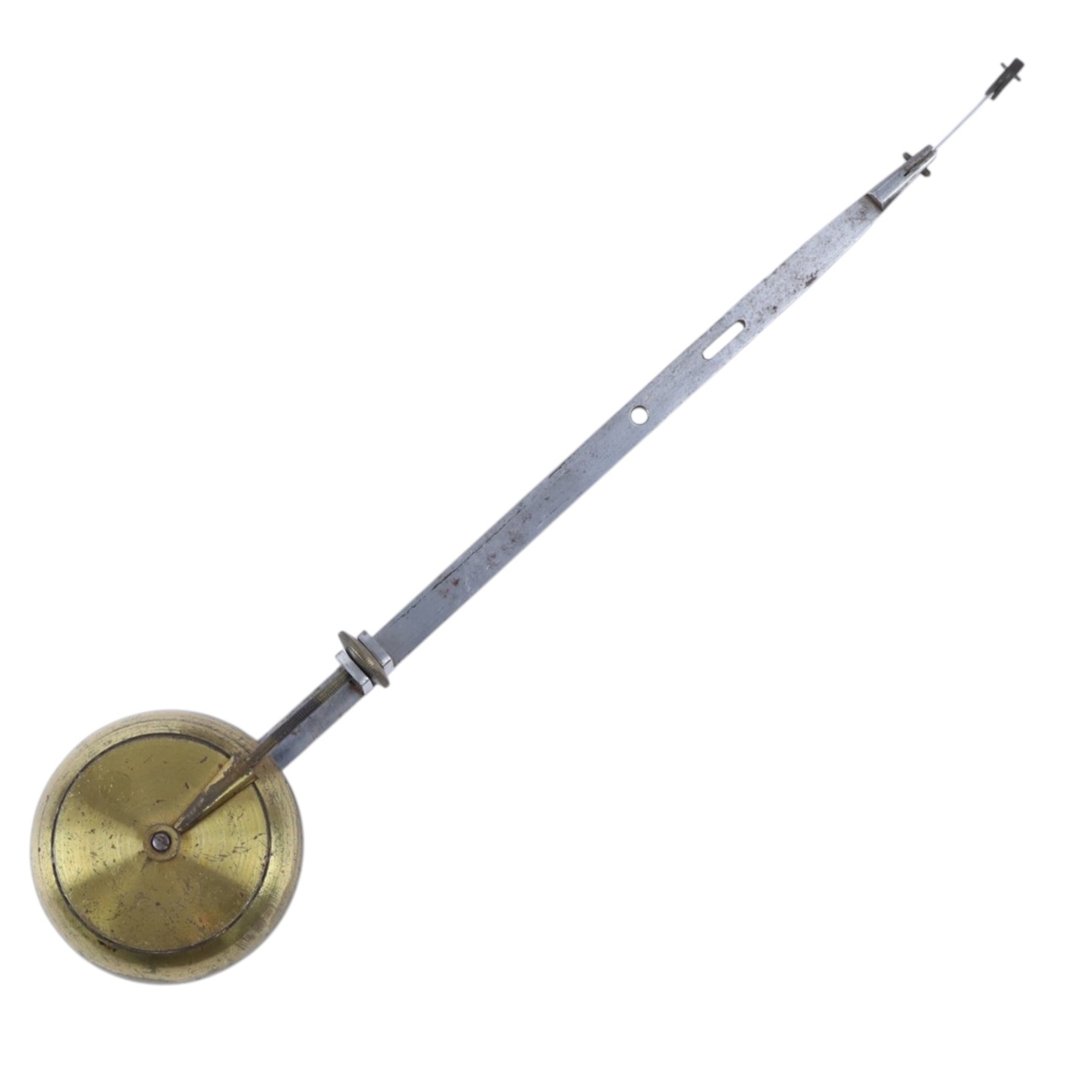 Payne of New Bond Street London mantle clock, the dial Roman numerals and signed Payne and Co, H23cm