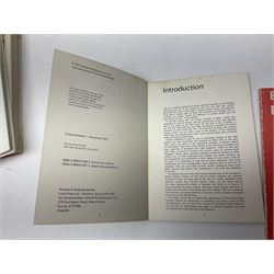 Seven military reference books - Histoire Mondiale Des Parachutistes; Yves Debay: French Foreign Legion  Paratroopers; Bragg & Turner: Parachute Wings; Barney White-Turner: Horse Guards; and three works on uniforms/standards (7)