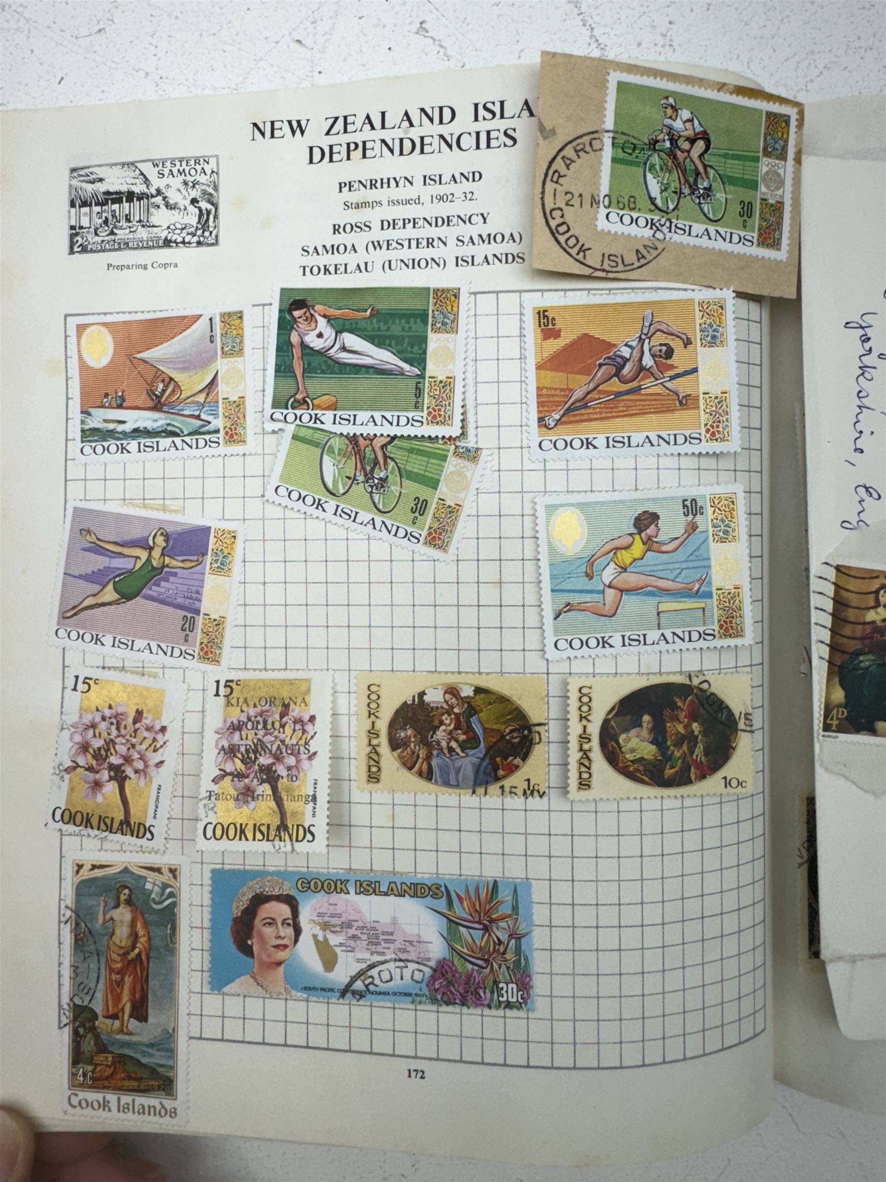 Great British and World stamps, including Belgium, Denmark, Ireland, France, Hungary, Italy, Poland, Spain etc, housed in various albums, books and loose, in one box