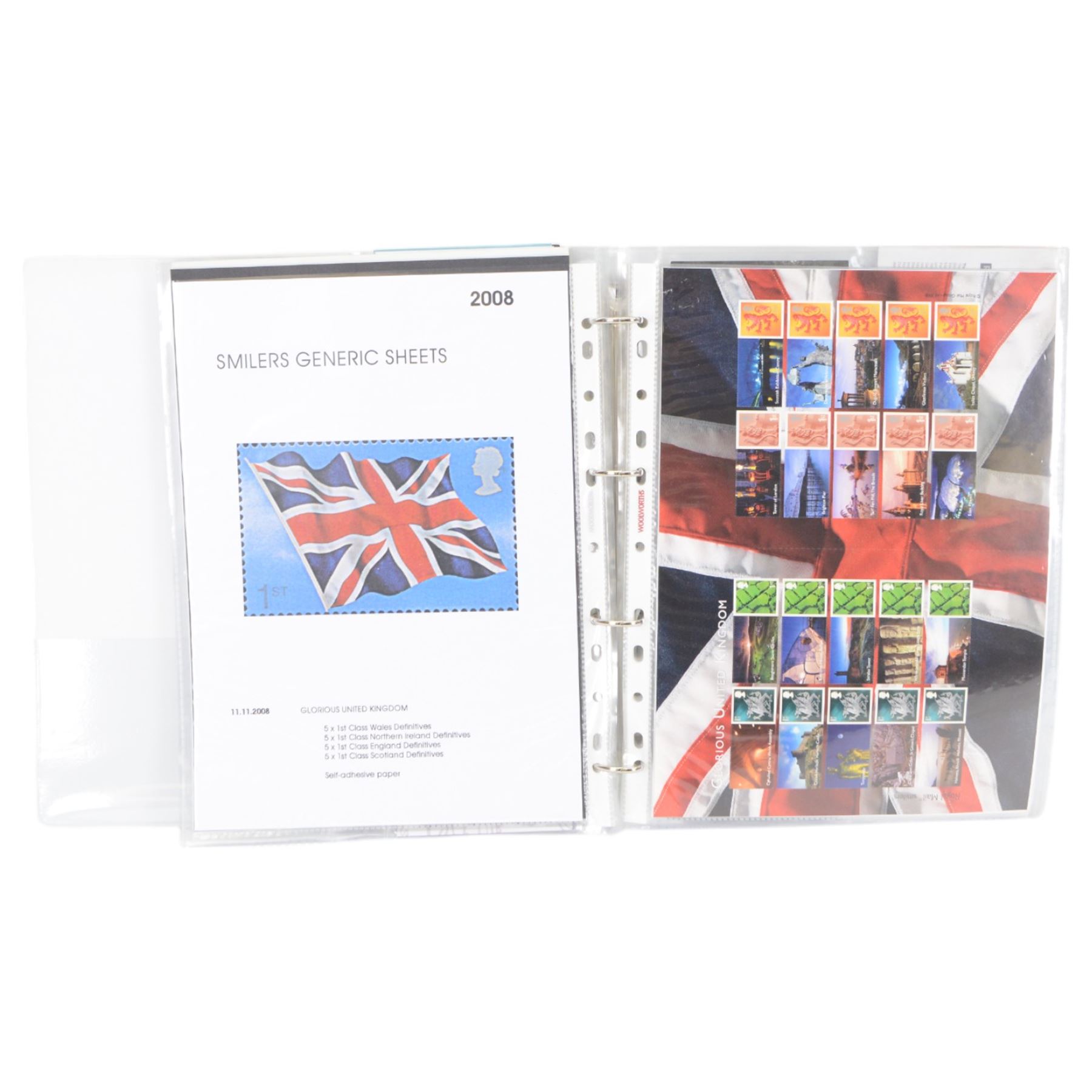 Queen Elizabeth II mint decimal stamps, mostly in presentation packs, face value of usable postage approximately 650 GBP