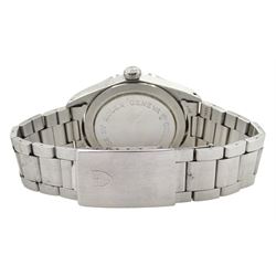 Tudor Prince Oysterdate rotor self-winding gentleman's stainless steel bracelet wristwatch, with blue dial, Ref No. 9080/0, serial No. 817403, circa 1974