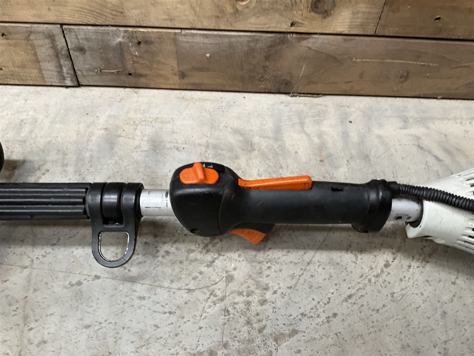 Stihl KM 100R petrol multi hedge trimmer