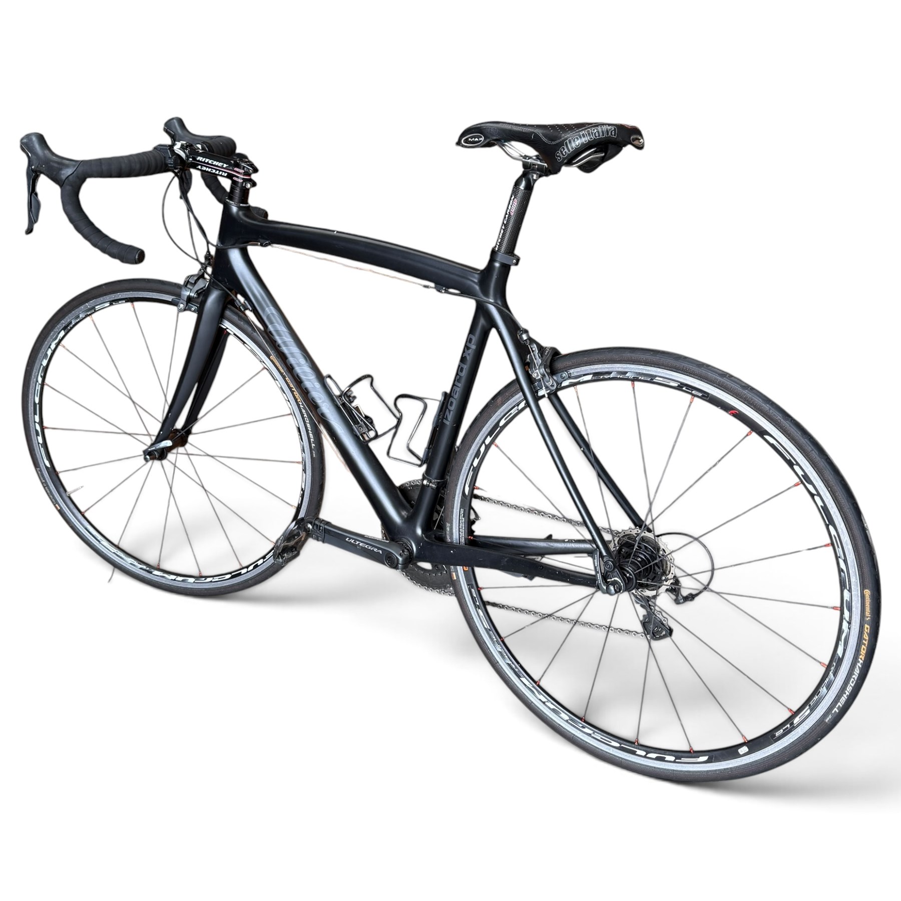 Wilier - Izoard XP bicycle, continental tyres, 2x11-speed, medium along with mixed accessories 