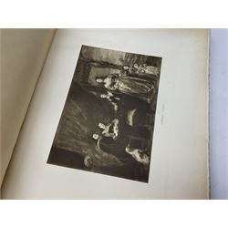 The R. Kann Collection, Objects D/Arts Vol I, Middle Age and Renaissance, and Vol II XVIIIth Century, together with The R. Kann Collection, Pictures, Vol I & Vol II, Paris, Charles Sedelmeyer 1907, photogravure plates