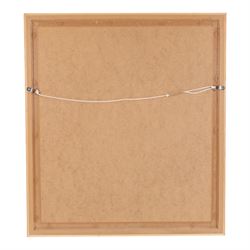 Frances St Clair Miller (British 1947-): 'Moccas Park - January' Herefordshire,  limited edition etching with aquatint signed titled and numbered 30/90 in pencil 39cm x 36cm