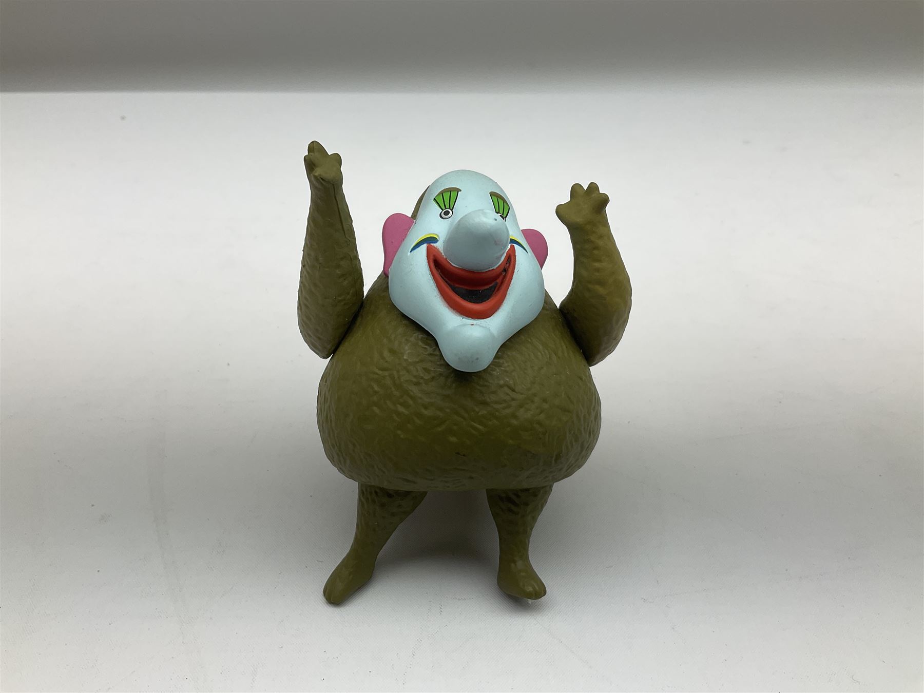 Special edition The Beatles Yellow Submarine playing cards, unopened with gilt edging in a metal tin, together with 1999 McFarlane Toys figures of Yellow Submarine John Lennon and Jeremy Hillary Boob, PH. D, tallest figure 19.5cm 