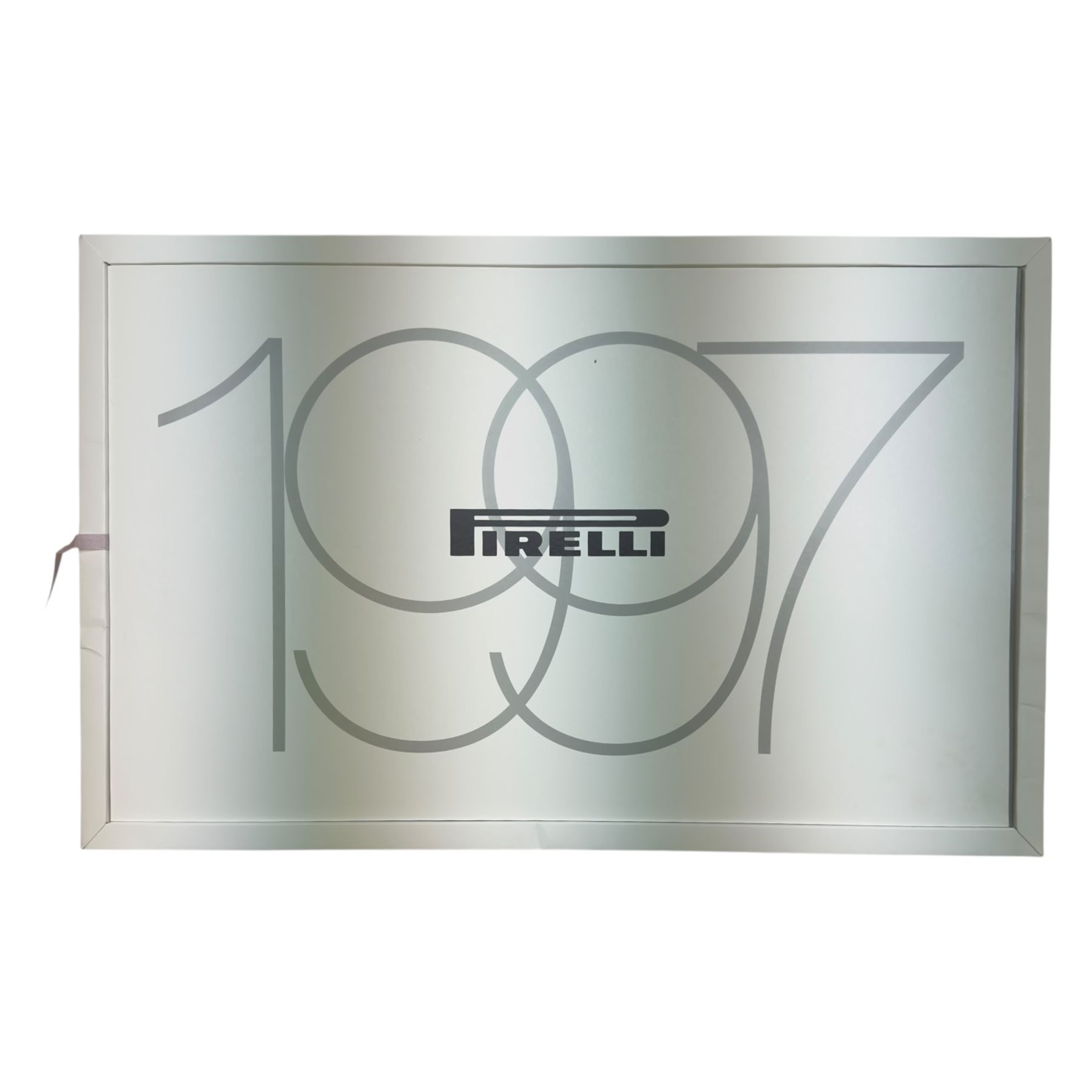 Six Pirelli calendars, comprising 1997, 2002, 2004, 2005, 2007 and 2008