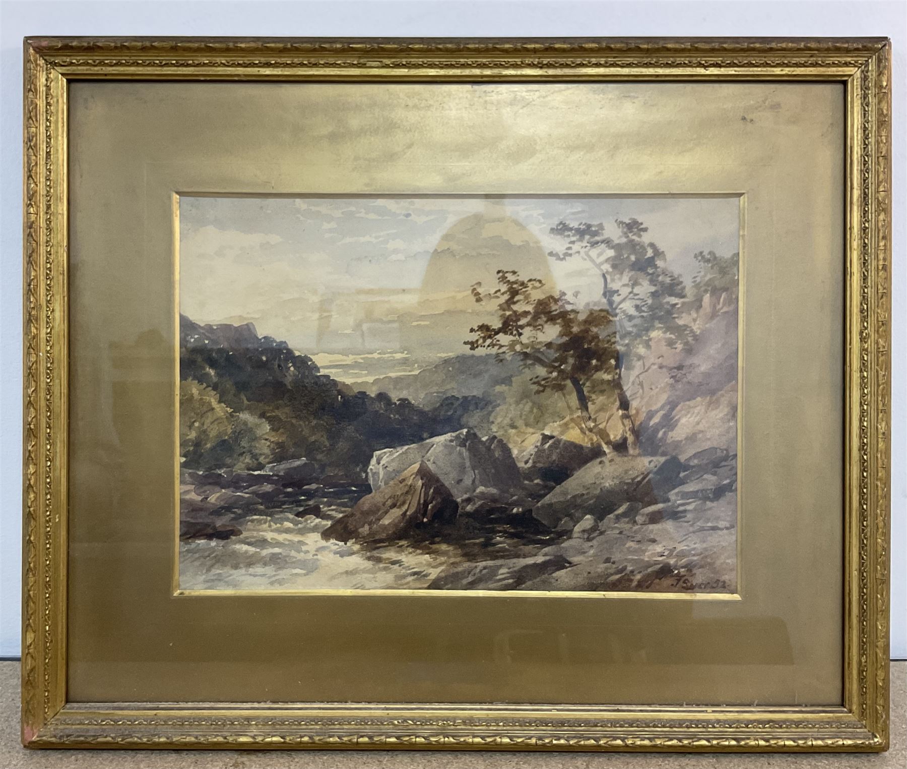 John C Syer (British 1844-1912): Landscapes, approximately twenty watercolours variously signed and titled, max 38cm x 58cm (qty)