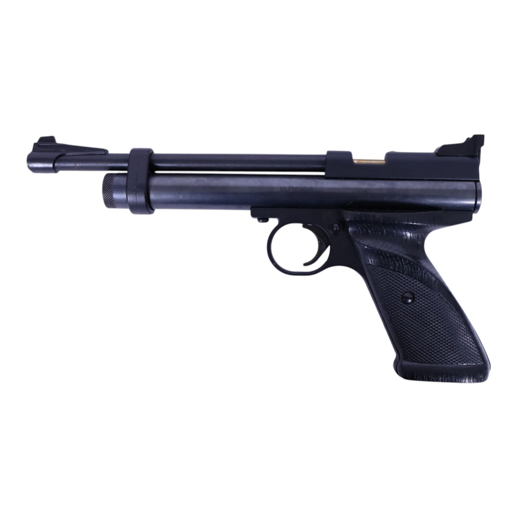 Crosman 2240 Bolt Action CO2 .22 Caliber air pistol, L28cn