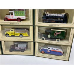 Fifty-six Lledo/ Days Gone die-cast models, all boxed (56)