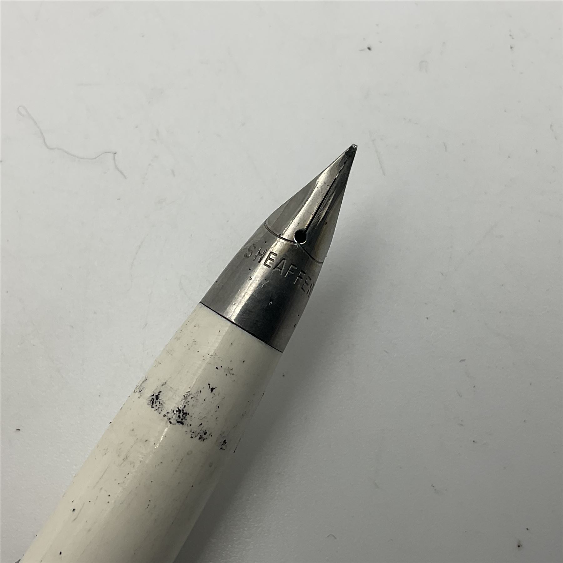 Collection of ball point and fountain pens, to include Burnham no 44, Ester Brook, Miles Martin etc  