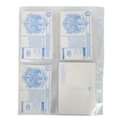 Napoleonic Postcards, including examples by Interregnum, approximately sixty