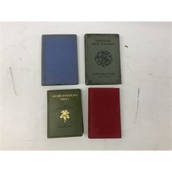 The Felix Annual 'the comic adventures of felix the film cat', The Japhet & Happy book , Hulm, Edward; Familiar Wild Flowers, with 40 coloured plates and other books