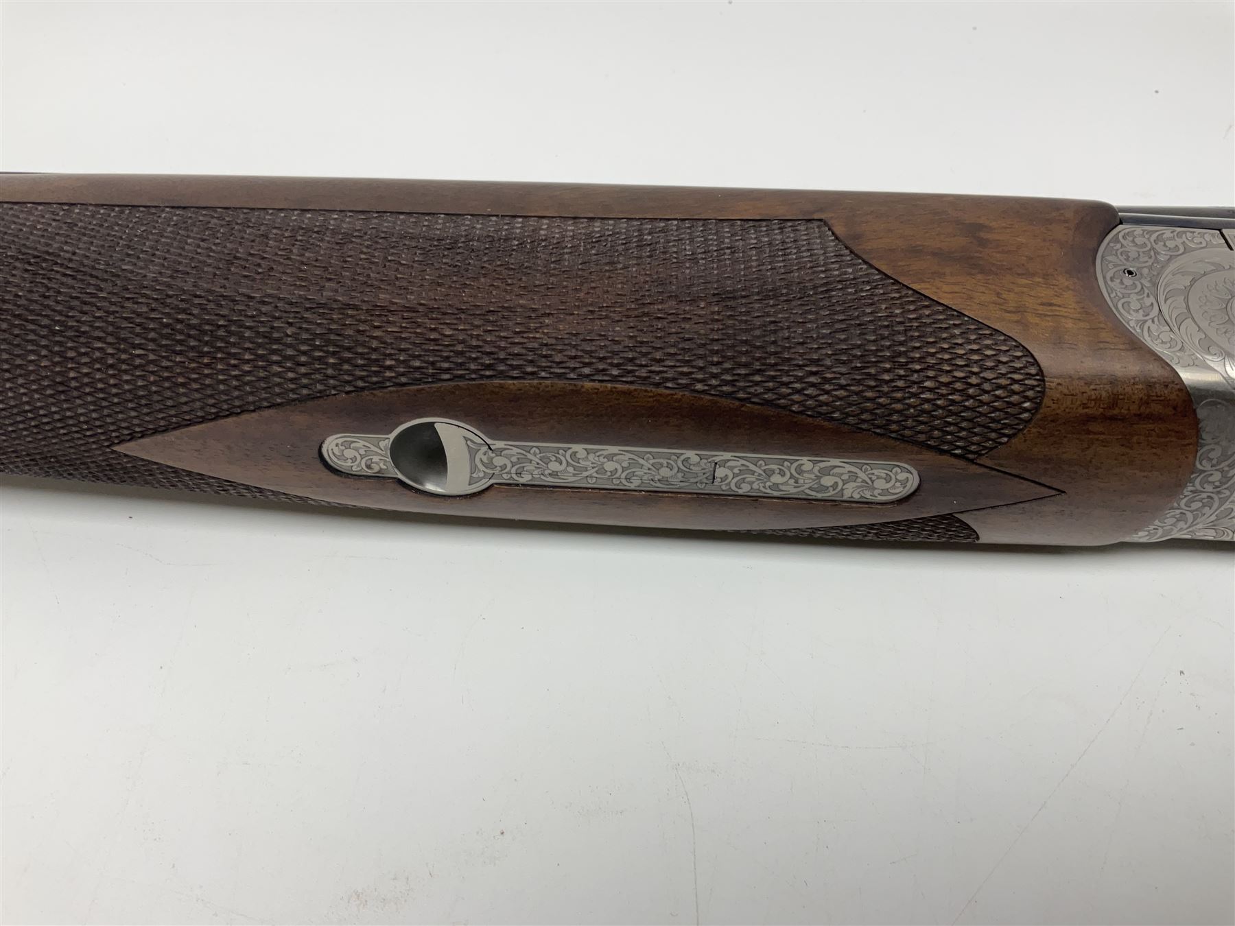 SHOTGUN CERTIFICATE REQUIRED: Italian Bettinsoli Diamond 12-bore by 3