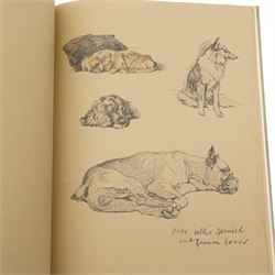 Two Cecil Aldin books - 'Dogs of Character' pub. 1927 and 'Just Among Friends' pub. 1935 (2)