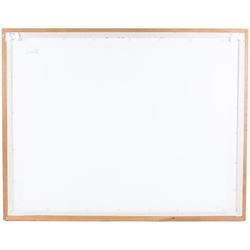 Continental School (20th Century): Abstract Collages, one mixed media and one photographic print each indistinctly signed in pencil and dated '98 and 2000, 57cm x 76cm (2)