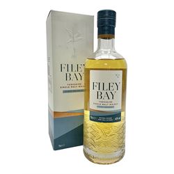  Spirit of Yorkshire Distillery, Filey Bay Yorkshire single malt whisky first release, 70cl, 46% vol, boxed