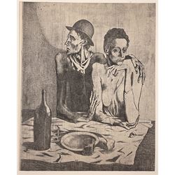 Scofield Thayer (American 1889-1982): 'Living Art' (Twenty Facsimile Reproductions after Paintings, Drawings and Engravings and ten photographs after sculptures by Contemporary Artists), limited edition portfolio of 400 printed at Ganymed Press, Berlin, 1923 
Notes: Scofield was an American Poet and Publisher and editor in chief of the Dial magazine. Living Art contains reproductions of what Thayer believed was the best in the art of the period, containing lithographs of works from his own collection by  Pablo Picasso, Henri Matisse, Gaston Lachaise, Marc Chagall and Edvard Munch. All the works within the folio were owned by Thayer and bequeathed to the MET museum. 