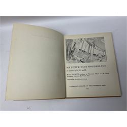 Collection of books, including Mr Tompkins in Wonderland, The Book of Artemas, Tobit Transplanted, The Polar Regions etc 