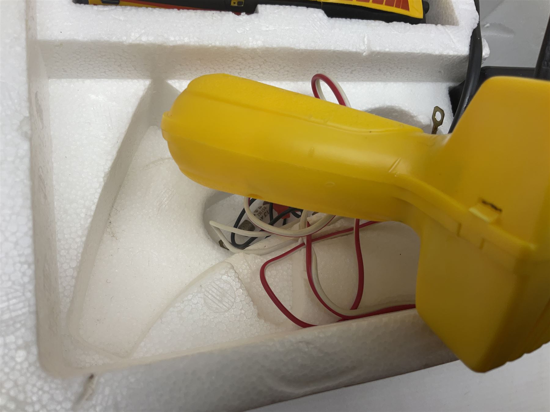 Scalextric - Set 300 with TR7 rally cars, controllers, power unit, track and paperwork; boxed