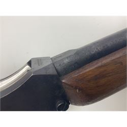 SECTION 1 FIRE-ARMS CERTIFICATE REQUIRED - BSA Martini action .22 long round target rifle, the 63.5cm(25